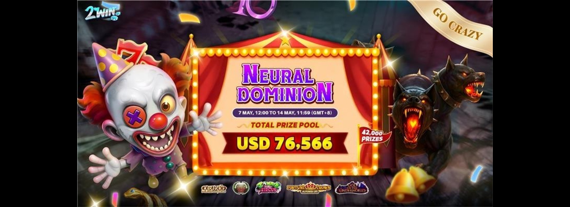 Neural Dominion : 2Win Go-Crazy Competition